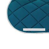 Jumping saddle pad breathable technical fabric