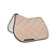 Jumping saddle pad breathable technical fabric