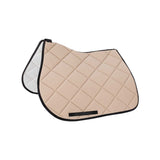 Jumping saddle pad breathable technical fabric
