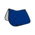 Jumping saddle pad breathable technical fabric