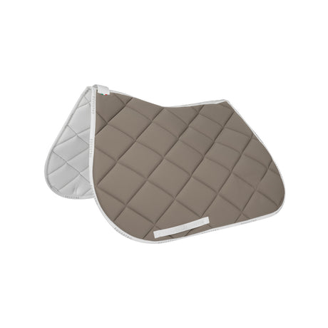 Jumping saddle pad breathable technical fabric