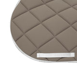 Jumping saddle pad breathable technical fabric