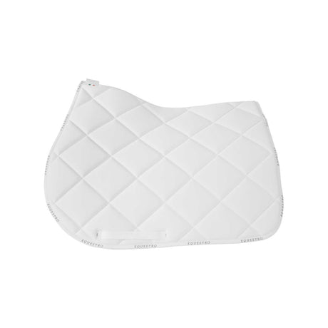 Jumping saddle pad breathable technical fabric