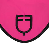 Fly veil in technical fabric with logo