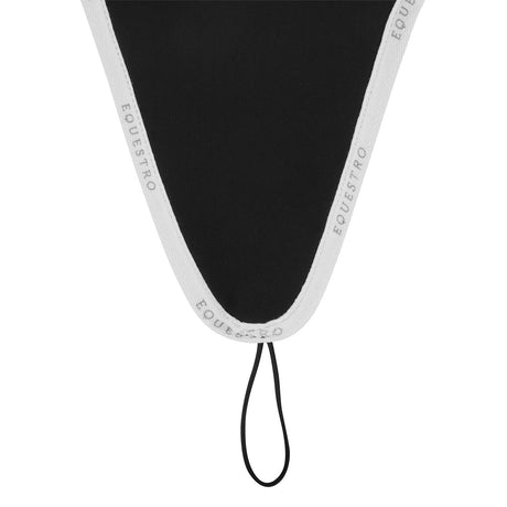 Fly veil in technical fabric with noseband attachment