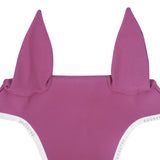 Fly veil in technical fabric with noseband attachment