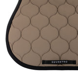 Equestro Jumping Saddle Pad With Onion Quilting