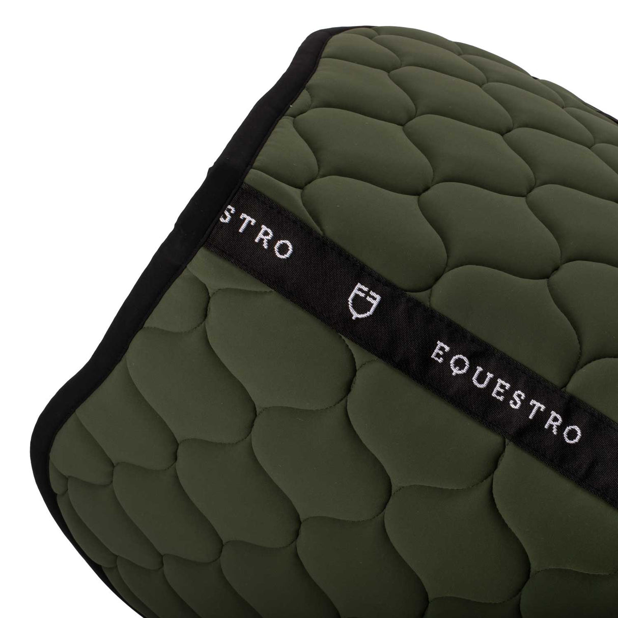 Equestro Jumping Saddle Pad With Onion Quilting