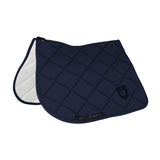 Padded GP jumping saddle pad with honeycomb inside