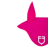 Fly veil in technical fabric with logo