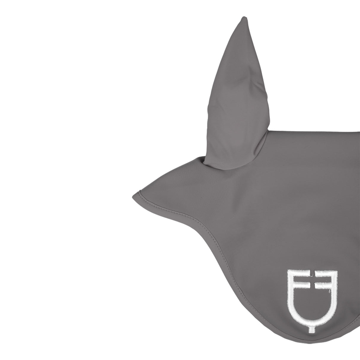 Fly veil in technical fabric with logo