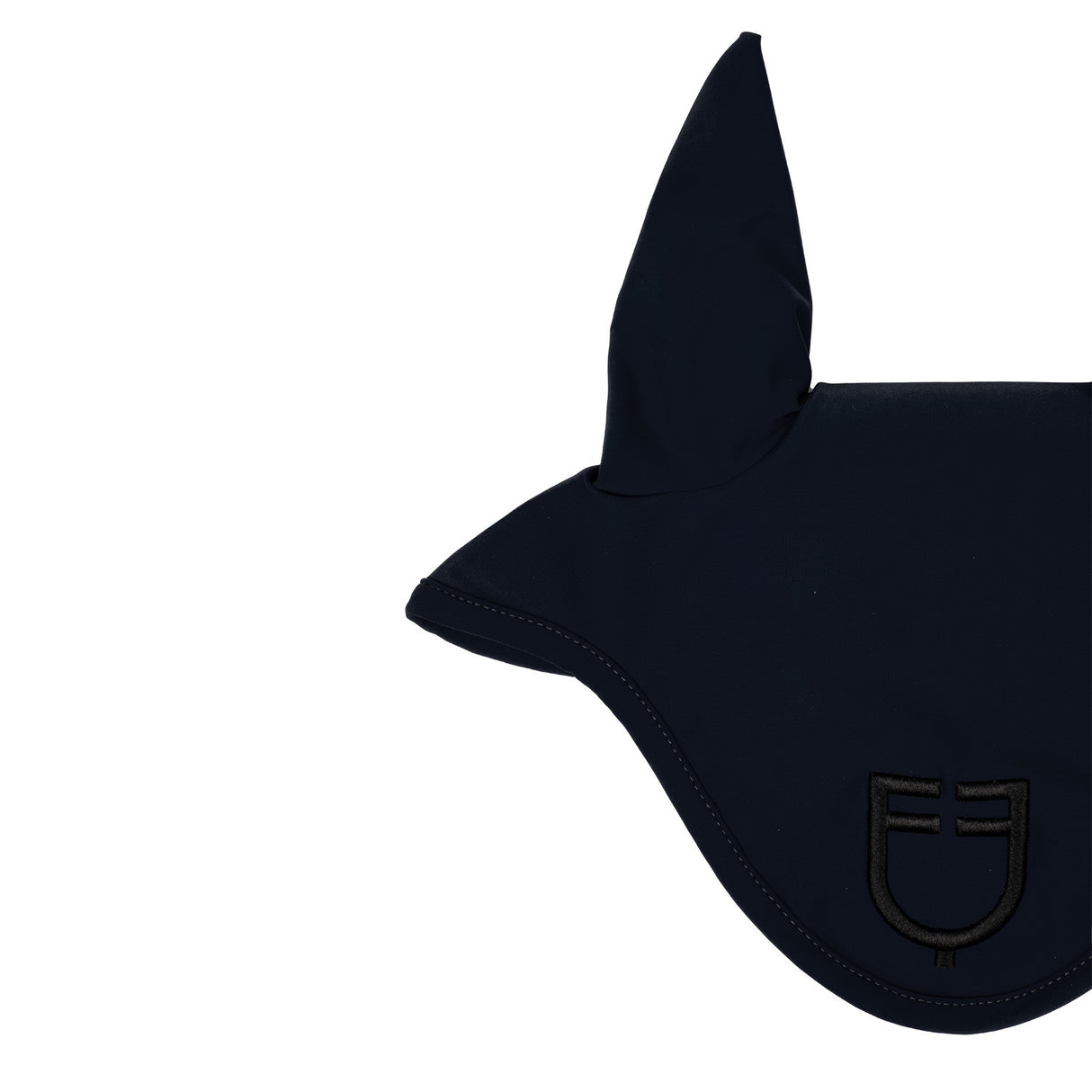 Fly veil in technical fabric with logo