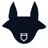 Fly veil in technical fabric with logo