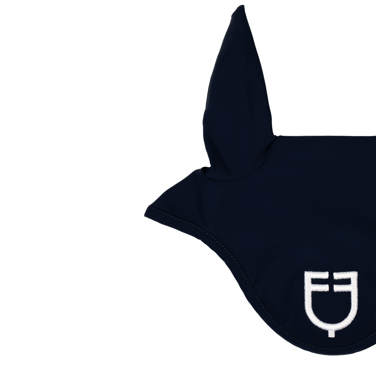 Fly veil in technical fabric with logo