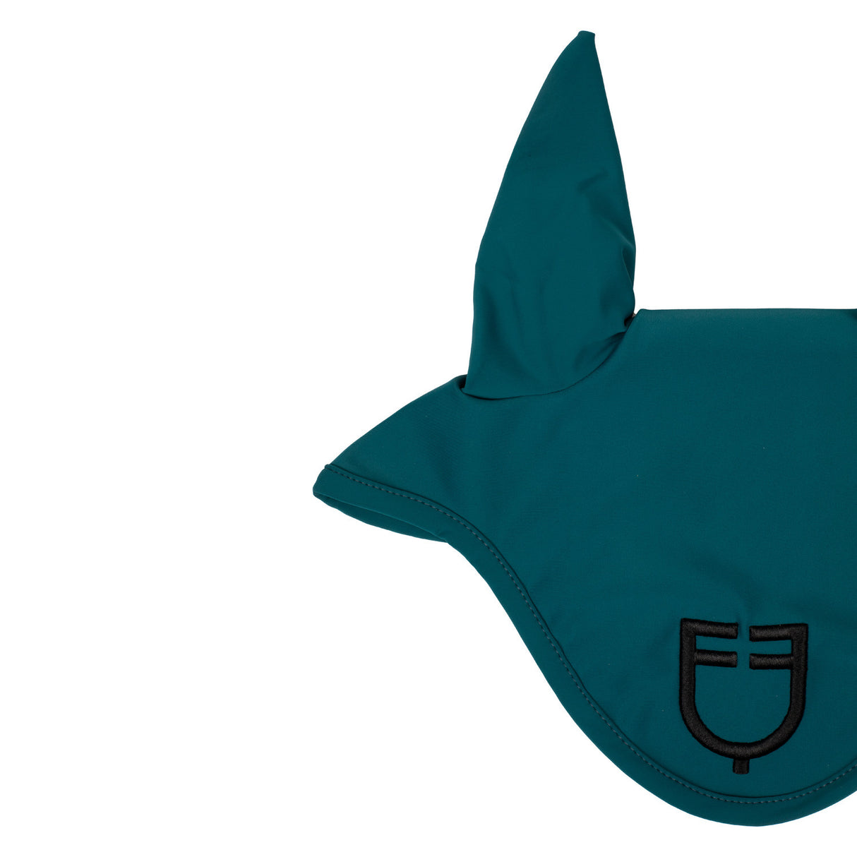 Fly veil in technical fabric with logo