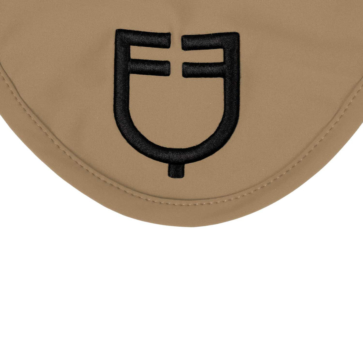Fly veil in technical fabric with logo