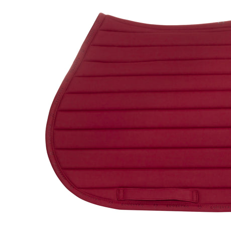 Silica jumping saddle pad