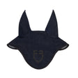Fly veil in denim-effect technical fabric with logo