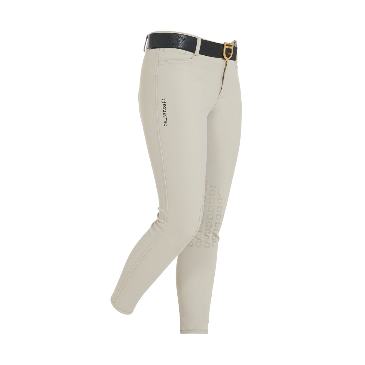 Equestro Kids' Unisex Slim Fit Breeches