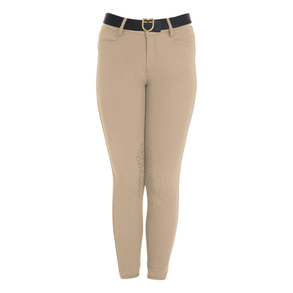 Equestro Kids' Unisex Slim Fit Breeches