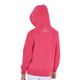 Girls' hoodie with front zip