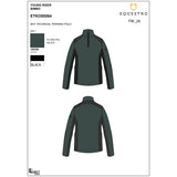 Boys' training base layer in technical fabric