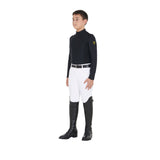 Boys' training base layer in technical fabric