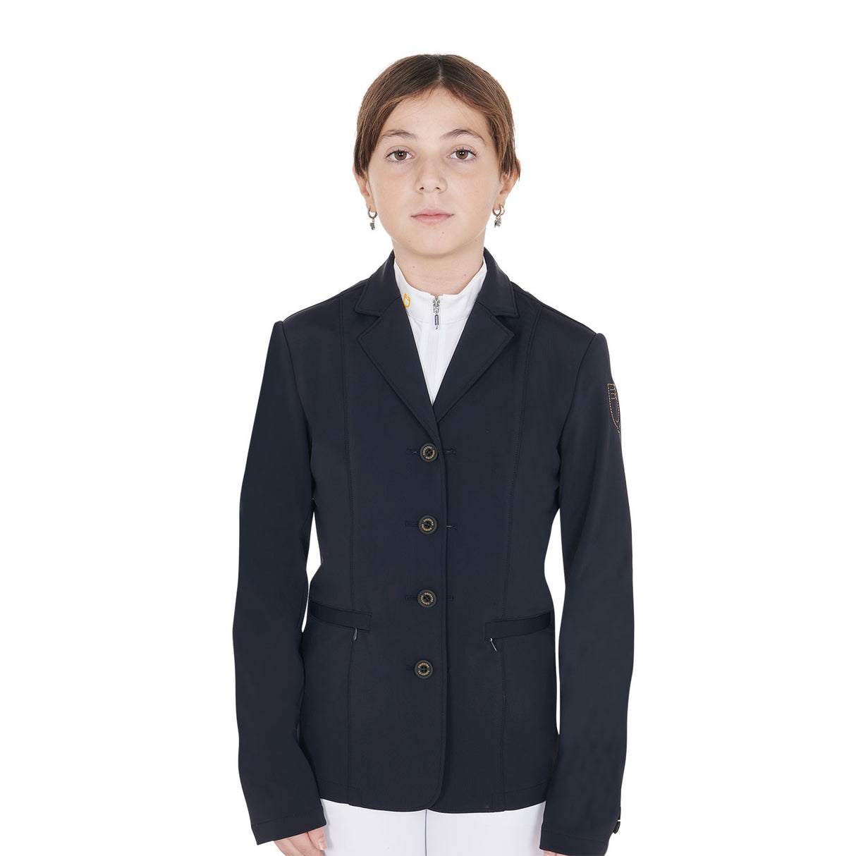 Kids' jacket with four buttons