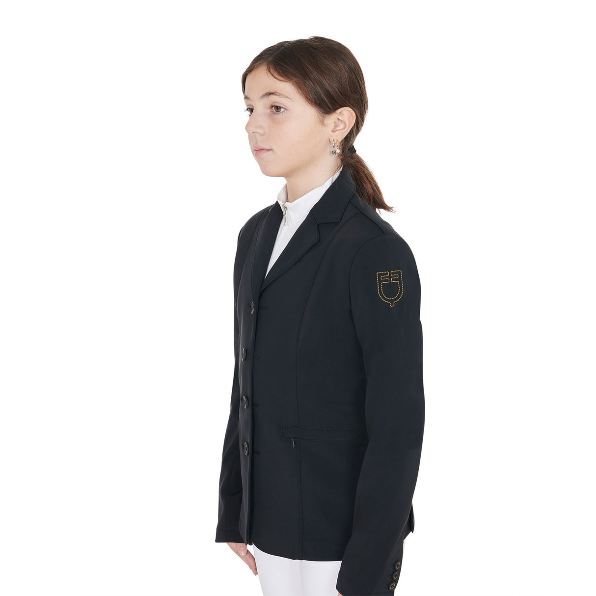 Kids' jacket with four buttons