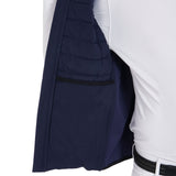 Men's vest in windproof technical fabric