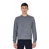 Men's cotton sweatshirt with logo
