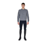 Men's cotton sweatshirt with logo