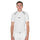 Equestro Men's Slim Fit Short Sleeve Competition Polo Shirt #colour_white