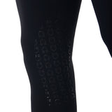 Equestro Scuderia Equestro Men's Knee Grip Breeches #colour_black