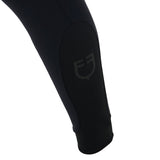 Equestro Scuderia Equestro Men's Knee Grip Breeches #colour_black