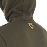 Men's hooded sweatshirt fleece inside