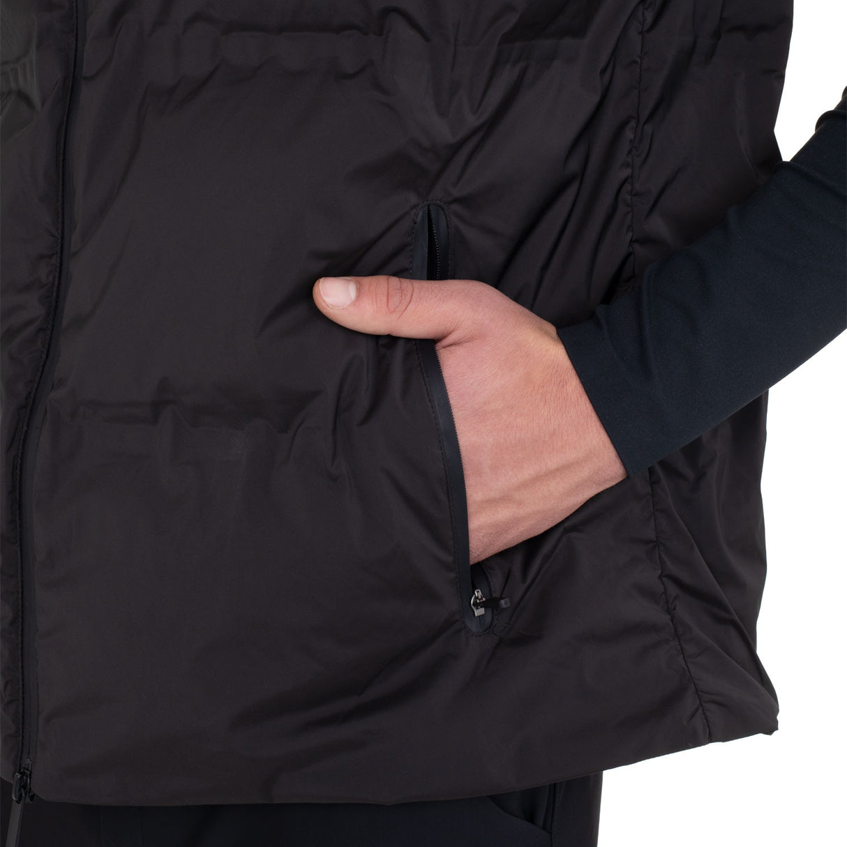 Men’s technical hooded vest Ridertechnology