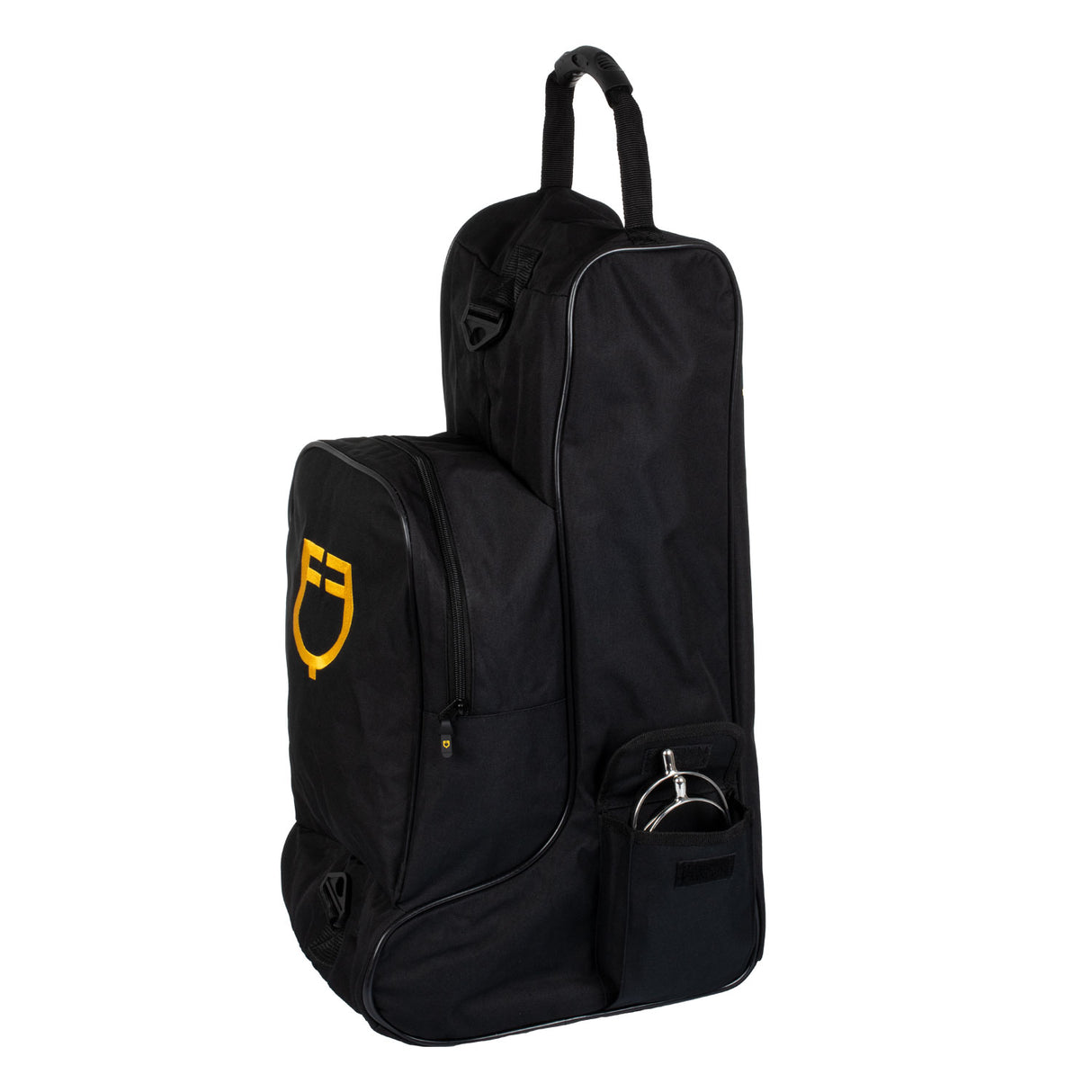 Equestro Boot And Helmet Bag With Two Zippers