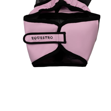 Fly mask with front logo