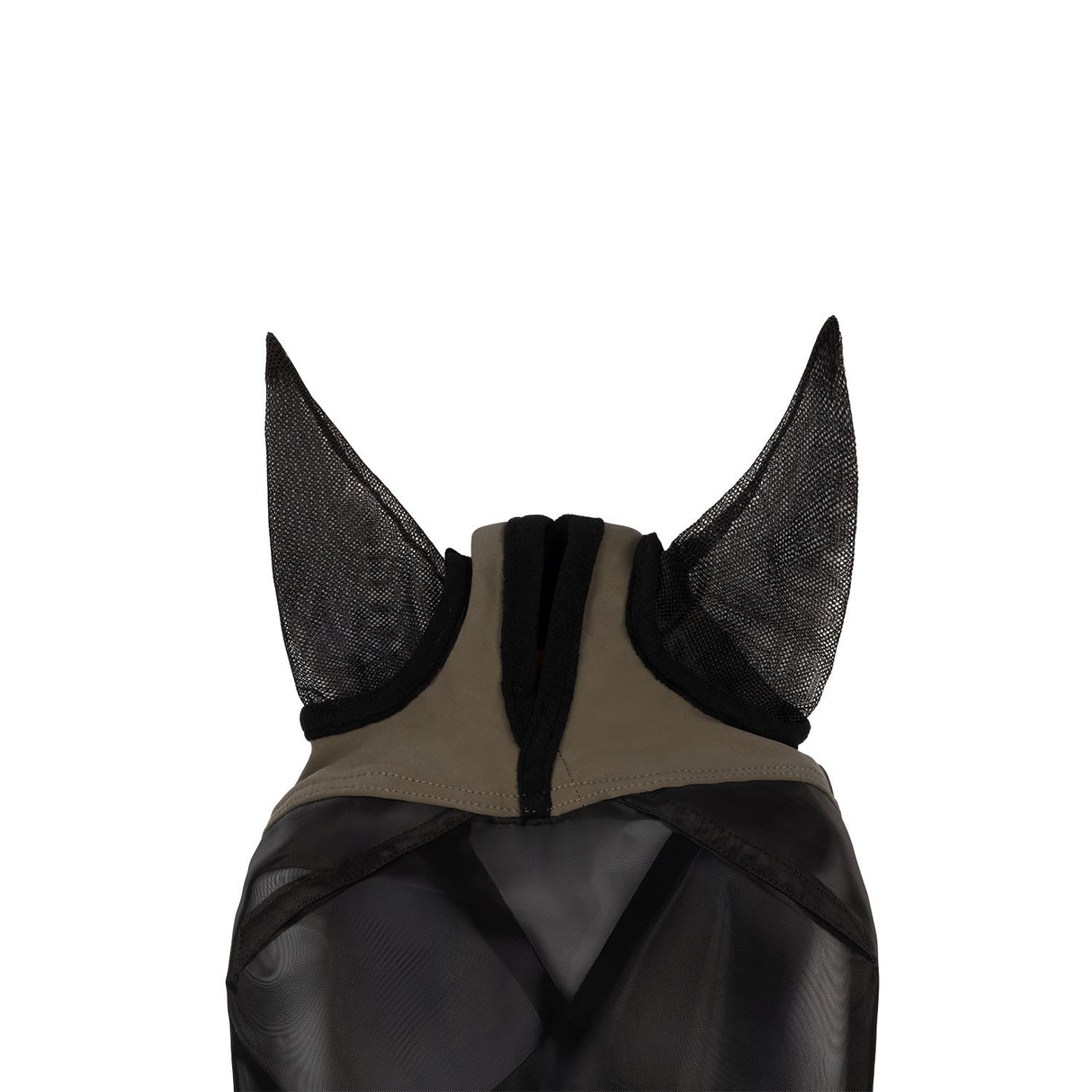 Fly mask with front logo