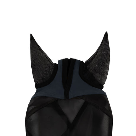 Fly mask with front logo
