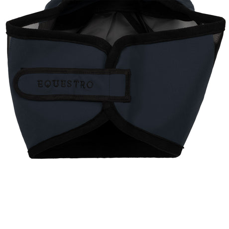 Fly mask with front logo