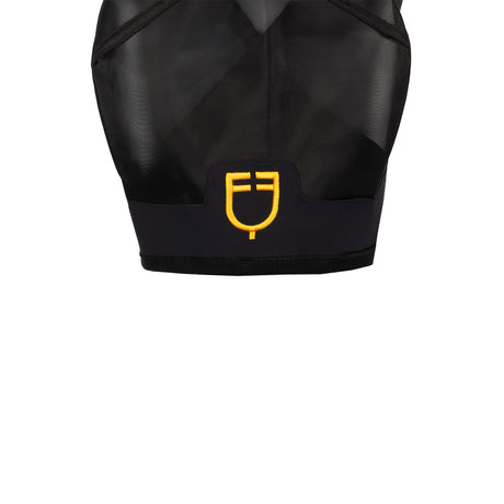 Fly mask with front logo