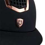 Ultra light helmet with polished frame homologation EN 1384-2023