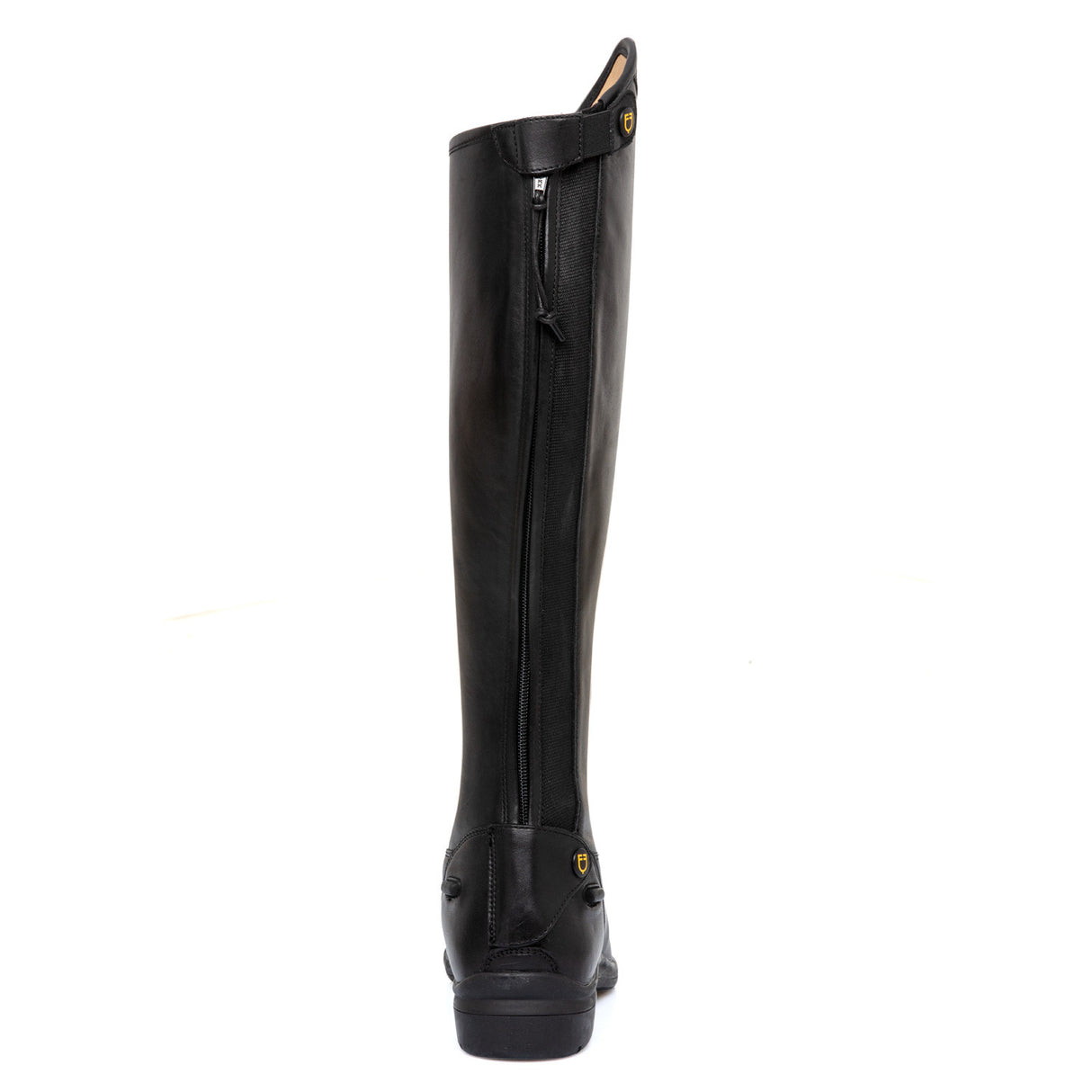 Unisex boots with multilogo insert