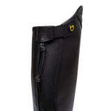 Unisex boots with laces and multilogo insert