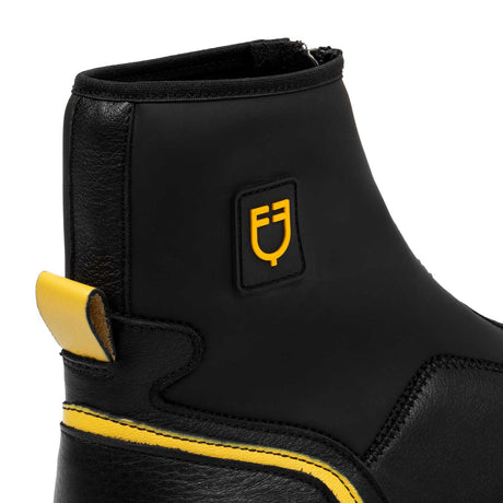 Equestro Pluton Model Ankle Boot #colour_black