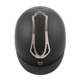 Azael unisex helmet with rear rowel homologation EN 1384-2023