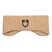 Equestro Unisex Ribbed Wool Earmuff Headband With Logo #colour_beige