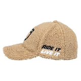 Equestro Unisex Teddy Baseball Cap